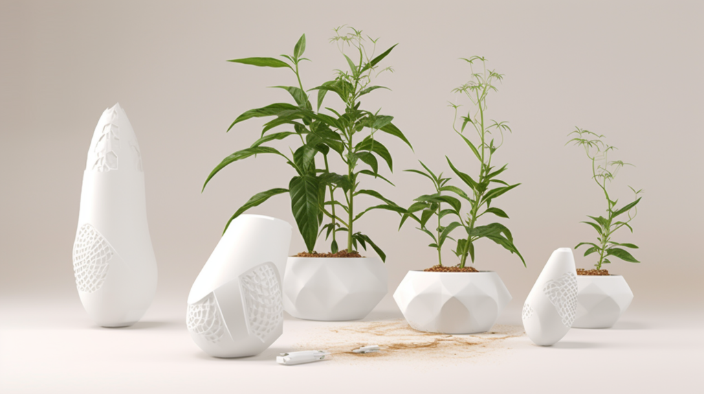 植物と3Dプリンターの可能性について | Green5--blog