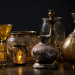 ターナーのアイアンペイントで金属の質感に