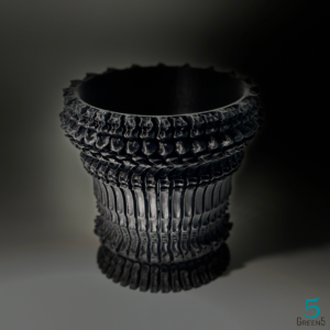 3Dプリンターで革新する植木鉢の世界 - 軽量でスタイリッシュなZARU101シリーズ徹底解説